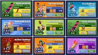 Subway Surfers: 9 Different Challenges Compilation in 9 Different World Tours of Subway Surfers 2025