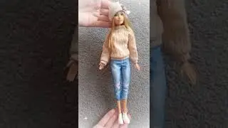New look for Barbie
