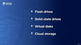 38   Software Defined Storage OBJ 13