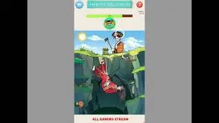 Crazy Brain Puzzle Level 150 | help the lady hold on  Gameplay