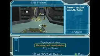 Ratchet and Clank 2 Going Commando Skill Point Planet Endako Destroy All Breakables