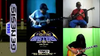 Fighting Masters - Arena 3 (GuitarDreamer, Dark Hunter e Murilord) Cover