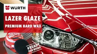WURTH - LAZER GLAZE PREMIUM HARD WAX