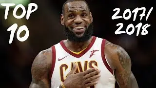 Lebron James TOP 10 fake moves 2017/2018 NBA season