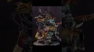 Я переделал из Осквернителя монстра Хаоса 😈 | 40K