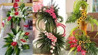 Latest Church flower arrangement and decoration
