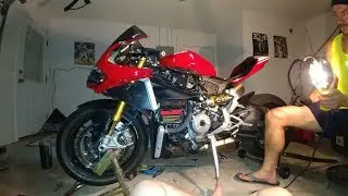 2015 Ducati Panigale R SmartMoto Kickstand Eliminator Install