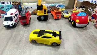 REVIEW MAINAN AMBULANCE, POLICE CAR, FIRE TRUCK, TRUCK
