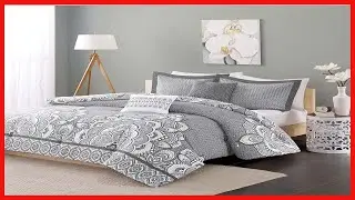 Elevate Your Bedroom with the Intelligent Design Isabella Grey Comforter Set