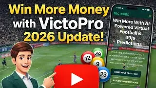 VictoPro 2026 Update 🔥 AI Virtual Football & 49ja Predictions Explained