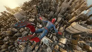 New Ultra Realistic NYC Mod. Marvel's Spider-Man Remastered 60fps.