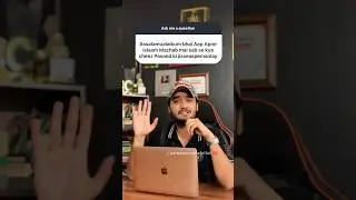 Why I accepted Islam and What i Like in Islam &hearts;️ #shorts #ytshorts