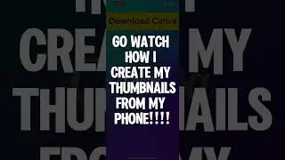 Quick and Easy way to make thumbnails. New upload!!!!!!