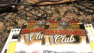 Scratch Off Tickets Billionaire Clubs Vs $25,000 Game🔥