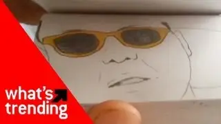 Gangnam Style (강남스타일) Paper Flipbook Plus Top 5 YouTube Videos of 1/30/13