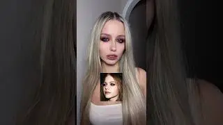 Макияж Аврил Лавин #makeuptutorial #макияжглаз #вечерниймакияж #grungemakeup #хэллоуин