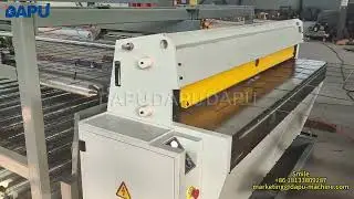 3-8mm pneumatic mesh welding machine exported to Georgia