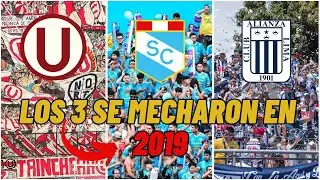 CUANDO U, ALIANZA Y CRISTAL PELEARON EL CAMPEONATO A LA VEZ | LIGA 1 MOVISTAR 2019
