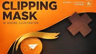 Adobe Illustrator Clipping Mask Tutorial | Easy Method
