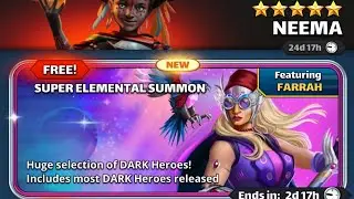 Empires & Puzzles: Contest of Elements 40+ pulls - featuring New heroes Farrah and Lexi