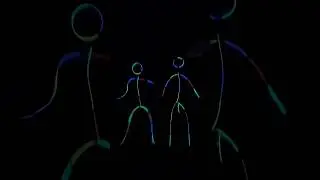 Glow stick magic 🪄🤩 ​⁠@Yes_blondy