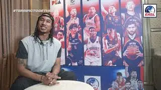Filipino Tongue Twister with Meralco Bolt's Chris Newsome | EASL