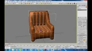 Make Chair in 3D Max- صنع كرسى بسيط