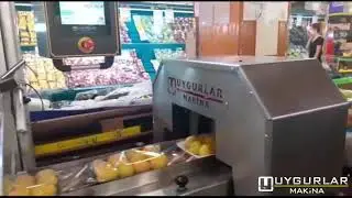 Meyve ve Sebze Paketleme Makinası - Fruit and Vegatables Packaging Machine UYGURLAR MAKİNA