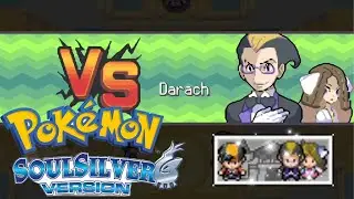 Castle Valet Darach - Silver Print - Pokemon HeartGold & SoulSilver Battle Frontier