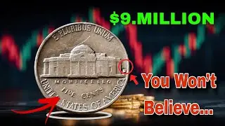 Exploring Rare Top 6 Monticello Jefferson Nickels! Big Money 5 Cents Coins You Need to Know About!