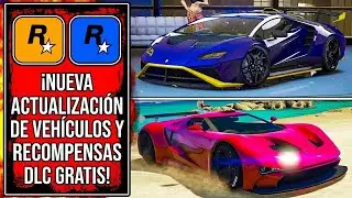 Cómo desbloquear vehículos gratis, la nueva actualización de GTA Online y más novedades
