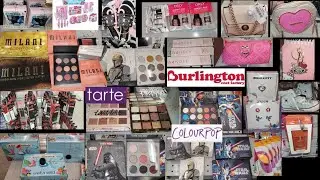NEW AT BURLINGTON | TARTE, COLOURPOP,MILANI|  ARABIC PERFUMES JACKPOT 😍 |BURLINGTON SHOP WITH ME ❤️