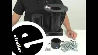 etrailer | Checking Out the Convert-A-Ball Cushioned 5th-Wheel-to-Gooseneck Adapter w/ Offset