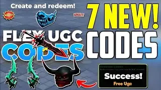 *UPDATE CODES* FLEX UGC CODES IN 2026 - ROBLOX FLEX UGC CODES 2026 - FLEX UGC CODES - FREE UGC