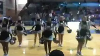 Foothill cheer.