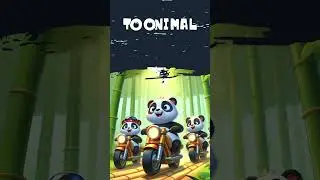 Paws' Panda Motorcycle Adventure