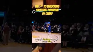 Curry Talks on Building A Solid Foundation of Balance to Help With Shooting
