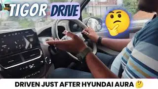 Driven Just After Maruti Suzuki Baleno 😳 | Tata Tigor Drive