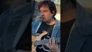 Tribute to Ozzy Osbourne on the street - Mr. Crowley - Cover by Damian Salazar