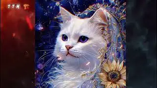 [ASMR] AI Animated Story: The Cat Princess and the Legendary Castle 😻