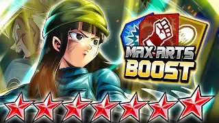 (Dragon Ball Legends) MAX ARTS BOOSTED RED MAI ON THE FULL 2024 FUTURE TEAM IS A GOOD OPTION!