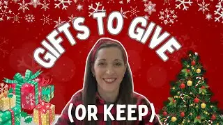 Best Christmas Gift Ideas 2024 | My Favorite Things You Need to See!
