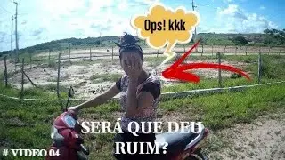 DEIXEI MINHA ESPOSA PILOTAR A DAFRA ZIG 50 cc | Viagem de Moto pelo Nordeste | F&eacute;rias # V&Iacute;DEO 04