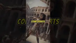 Women in the Arena: The Gladiatrices of Ancient Rome #shorts