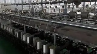Yarn twisting and doubling machine  Emily Mao