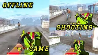 පට්ටම OFFLINE SHOOTING GAME එකක්||offline games||gaming||sinhala🇱🇰🇱🇰  