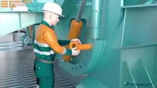 Increase efficiency with Syncrolift Shiplift and Transfer systems