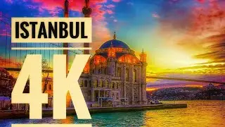 Istanbul Street View 4K  2024