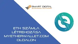 ETH sz&aacute;mla l&eacute;trehoz&aacute;sa myetherwallet.com oldalon.