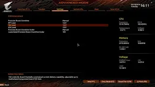 Precision Boost Overdrive limits don't make any sense.